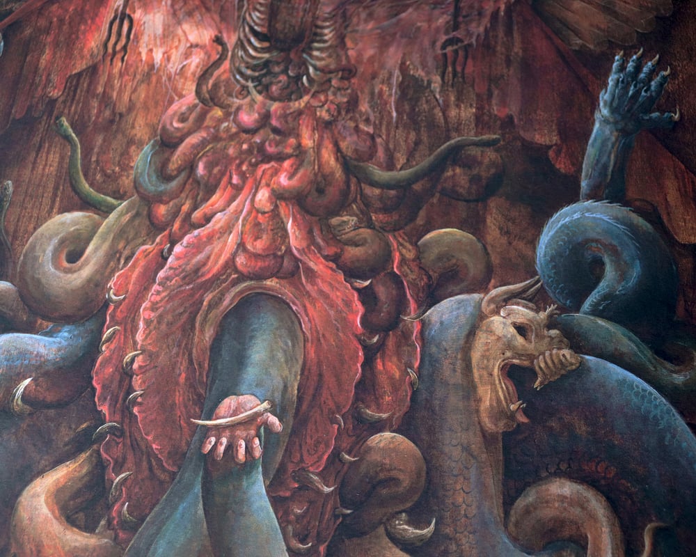 Rebirth of Tiamat ART PRINT
