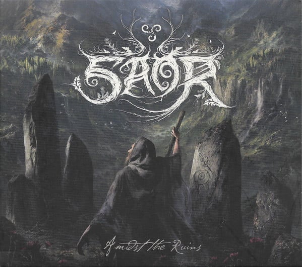 Image of Saor  "Amidst The Ruins" DLP 