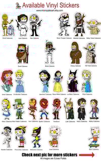 Image 2 of Vinyl Sticker Pack