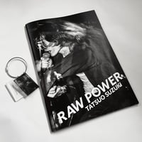 Image 1 of RAW POWER ZINE & Limited Acrylic Keychain Set (Shipping Included)