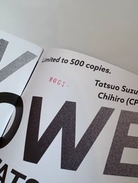 Image 4 of RAW POWER ZINE & Limited Acrylic Keychain Set (Shipping Included)