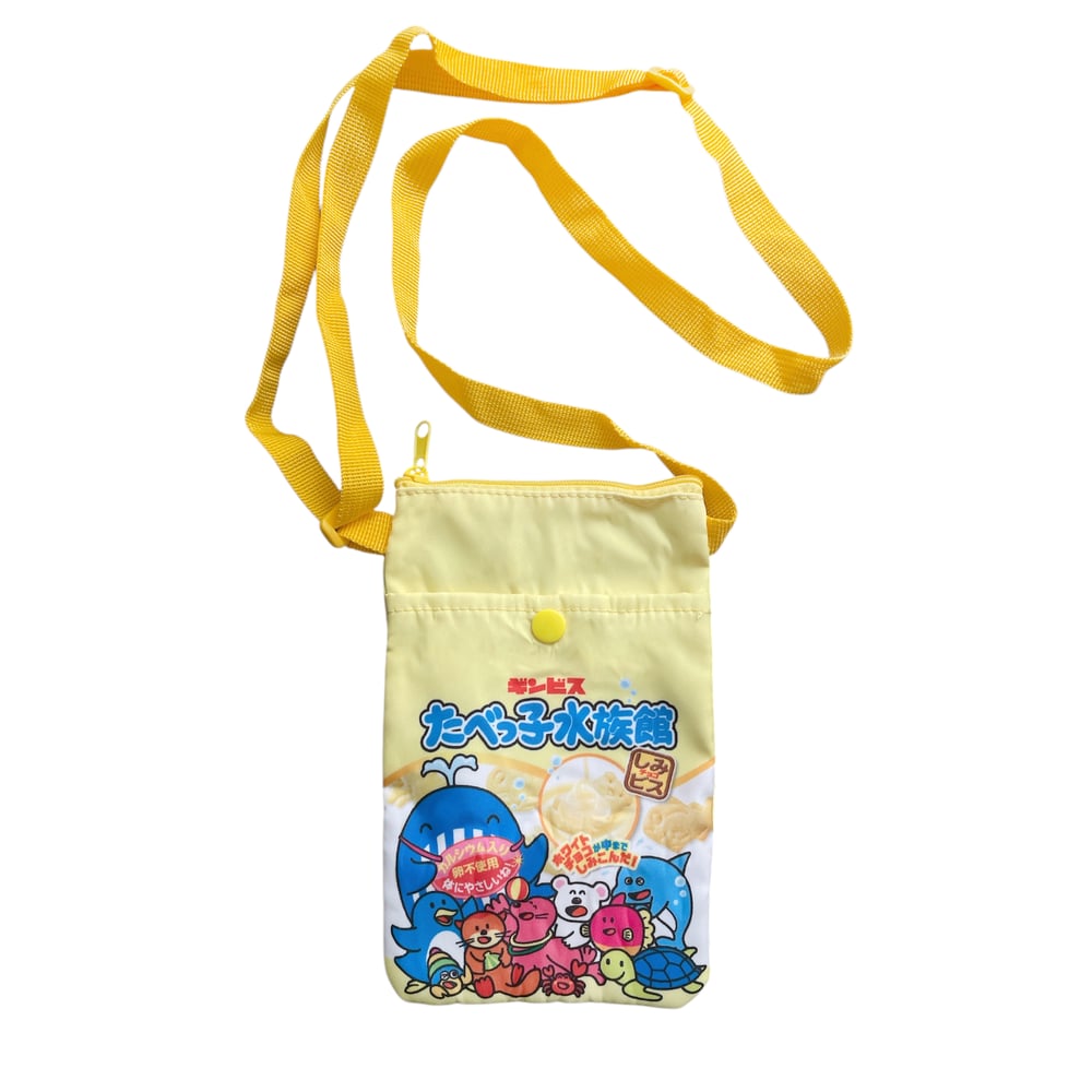 tabekko aquarium - Shoulder Pouch