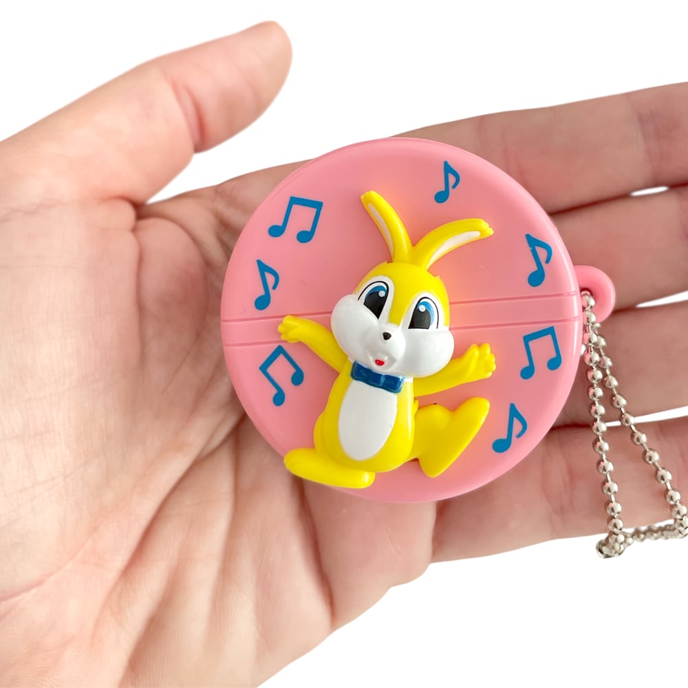 Vintage Pyon-chan - Showa Retro Keychain