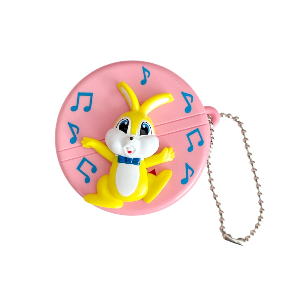  Vintage Pyon-chan - Showa Retro Keychain