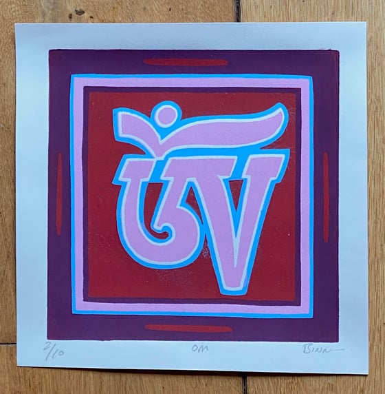 Image of Tibetan OM