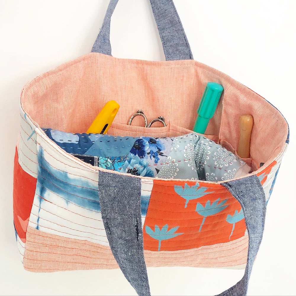 Image of The Project Bag PDF Pattern 