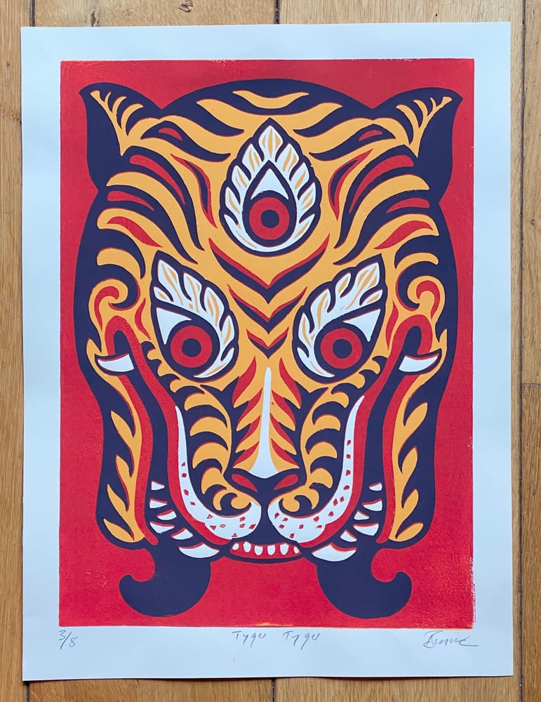 Image of Tyger, Tyger 2