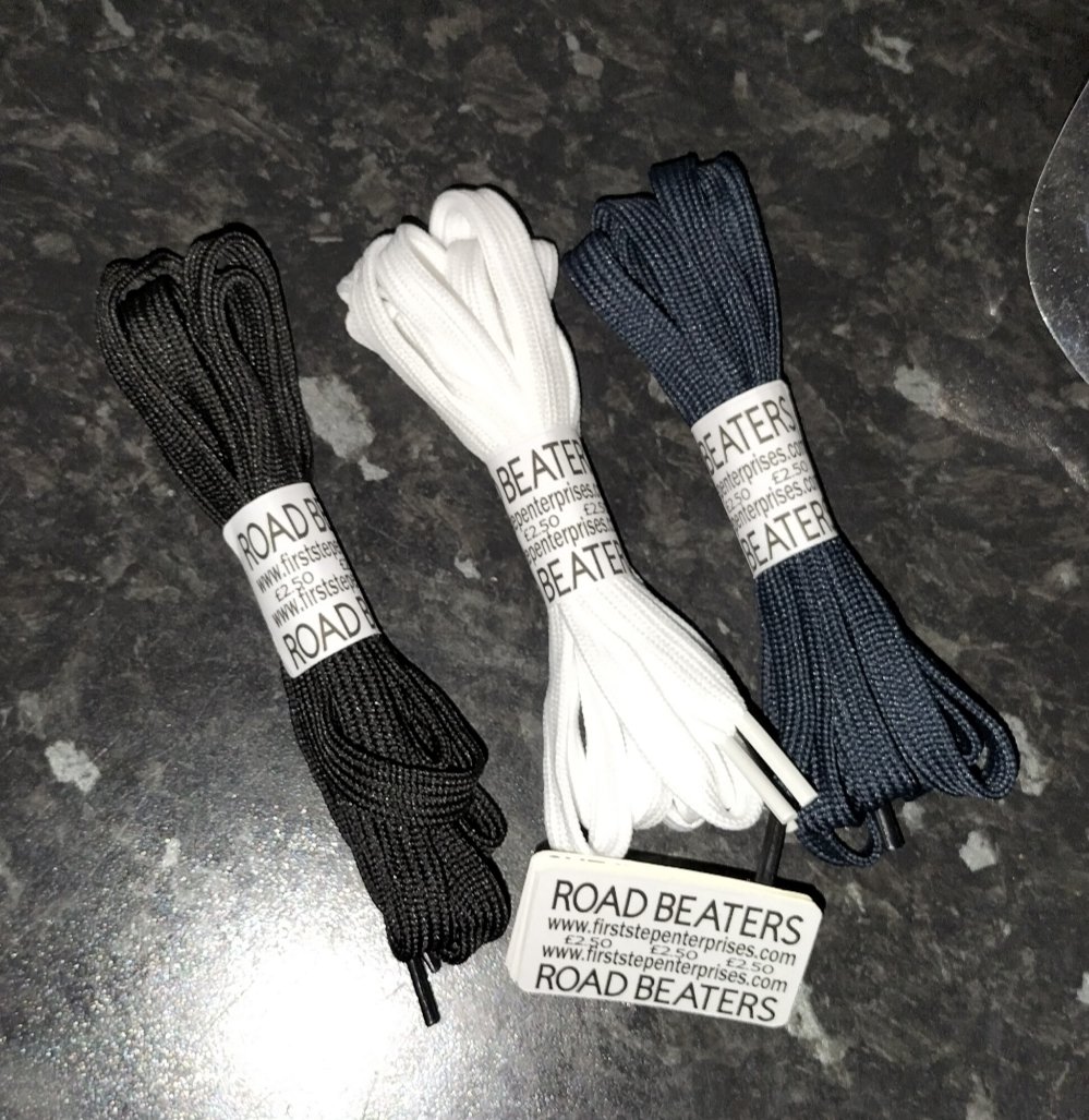 Image of Flat laces by Road Beaters