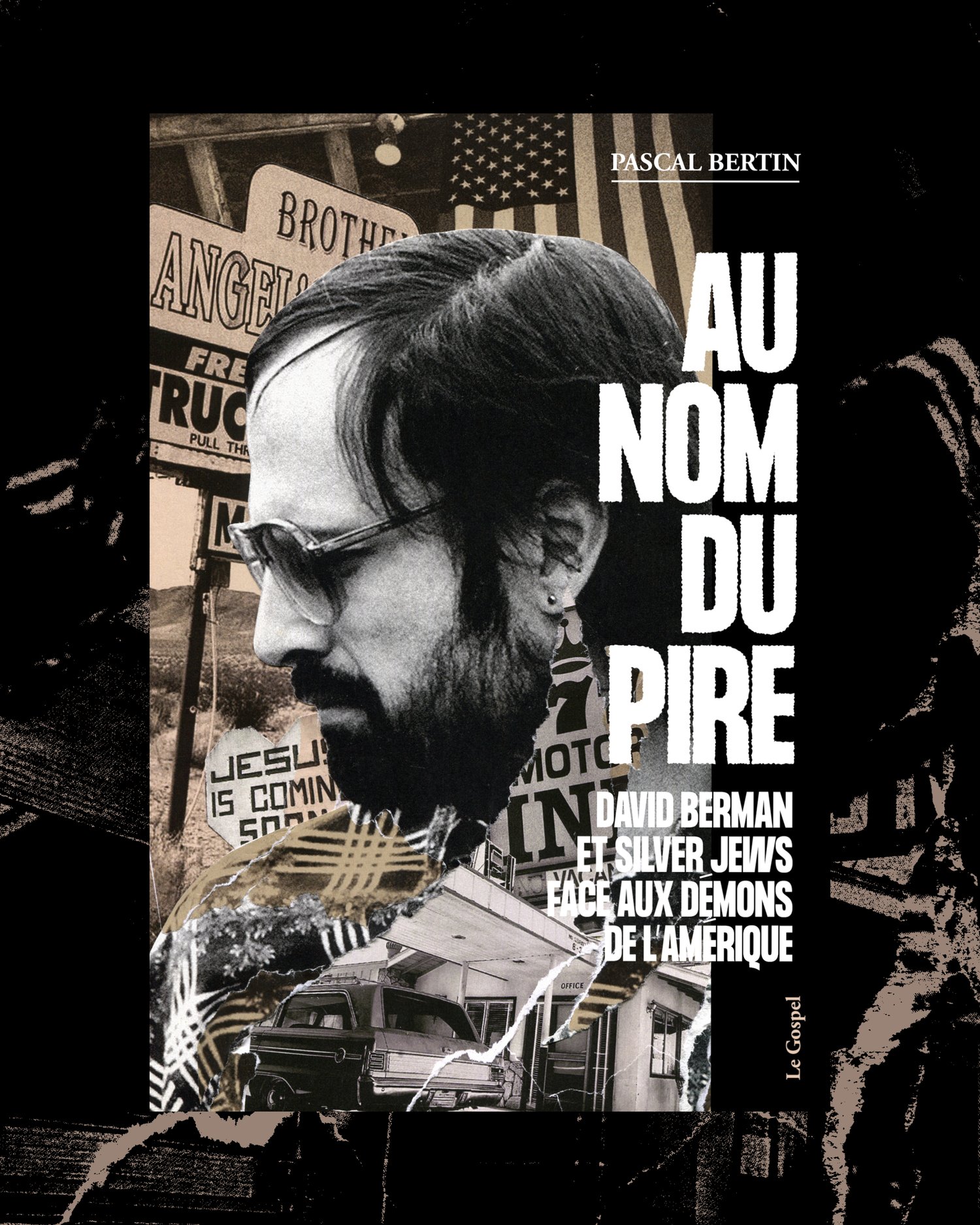 Image of "Au nom du pire: David Berman et Silver Jews face aux démons de l'Amérique" Pascal Bertin