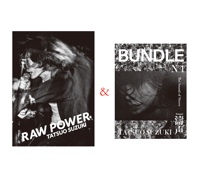 【Pre-order now】RAW POWER + 濤声-The Sound of Waves Set (Shipping Included)