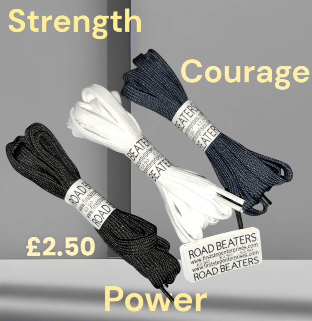 Image of Flat laces by Road Beaters