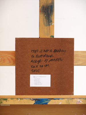 Image of This Is Not A Banksy