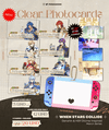 Clear Cards  & Card Holder ✧ HSR & Genshin Impact Otome-Inspired Series "When Stars Collide"