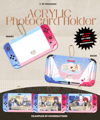 Clear Cards  & Card Holder ✧ HSR & Genshin Impact Otome-Inspired Series "When Stars Collide"