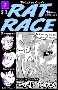 Image 1 of Race Race - Issue No. 1