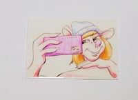 Image 2 of Rat Girl Selfie