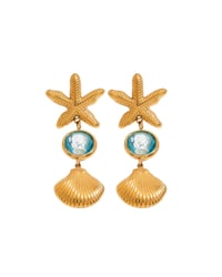 Cecelia Starfish Earrings