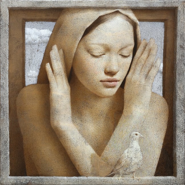 Nude at the window VII