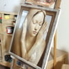 Nude at the window VII