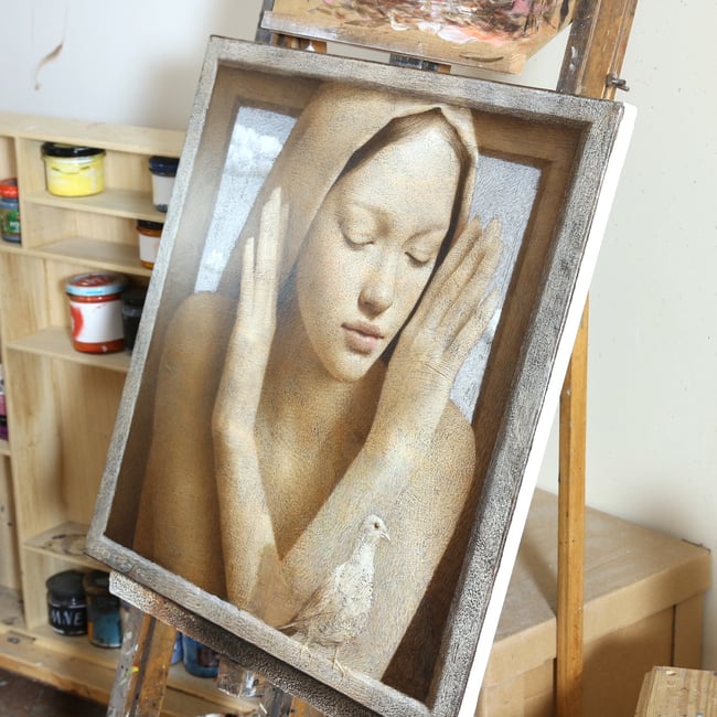 Nude at the window VII