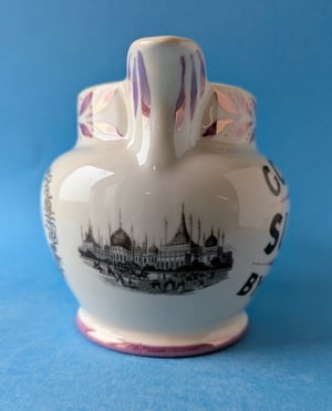 Sussex by the sea jug