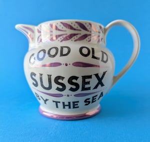 Sussex by the sea jug