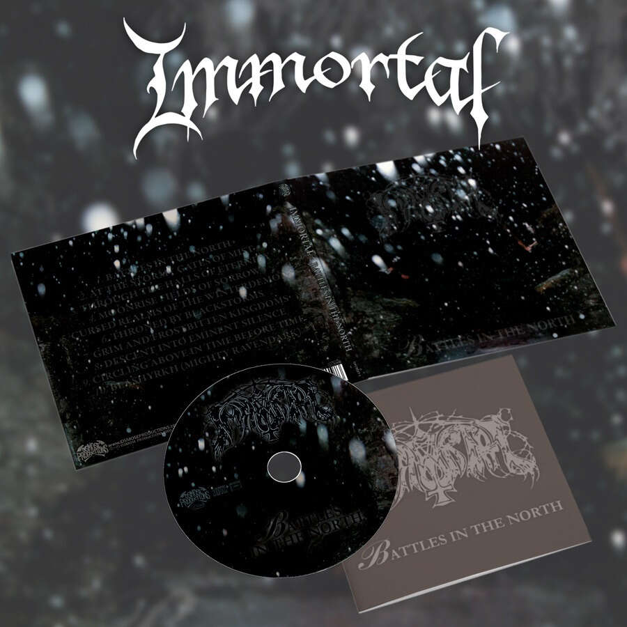 Image of IMMORTAL - Battles In The North (Reissue) Digipack CD