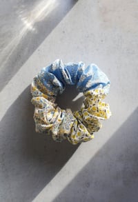 Patchwork scrunchie * Amalfi