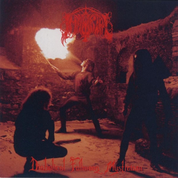 Image of IMMORTAL - Diabolical Full Moon Mysticism CD