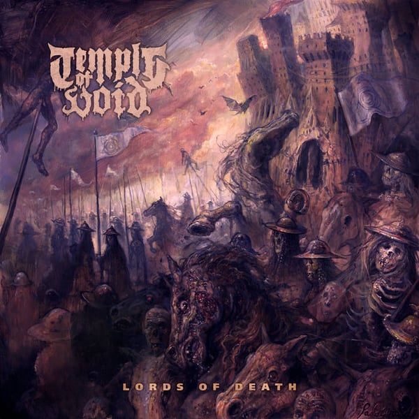 Image of TEMPLE OF VOID - Lords Of Death Digipack CD