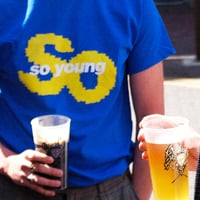 Image 3 of So Young 'Sunburst' T-Shirt