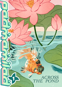 Image 1 of [Pre-Order] ACROSS THE POND Zine + Stickers