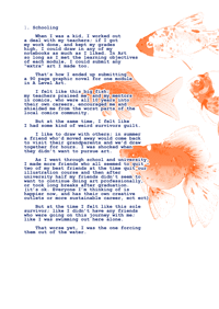 Image 2 of [Pre-Order] ACROSS THE POND Zine + Stickers