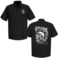 Punx Not Ded Mechanic Shirt
