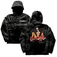 Dirty Nun Hooded Windbreaker 