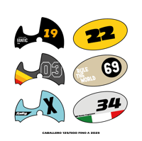 Image 1 of GRAFICHE PERSONALIZZATE CABALLERO