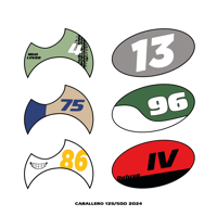Image 2 of GRAFICHE PERSONALIZZATE CABALLERO