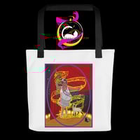 Image 1 of Time Capsule Collection: 1920's Inspired Plus Size Trans Woman with Siamese Cat