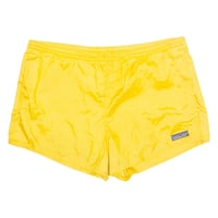 Image 1 of Vintage 90s Patagonia Baggies 3" Shorts - Yellow