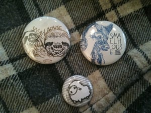 Image of Smallhouse Buttons