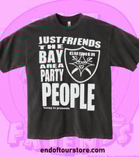 Bay Area Party People tee