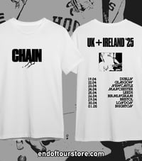 Logo UK/IE Tour tee