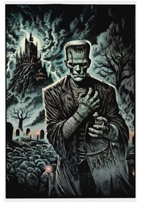 The Monster in Colour