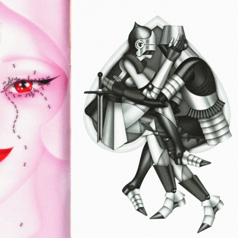 Image of [BRITNEY PRESS™] HORSE POWER (LOBOTOMY POP™)