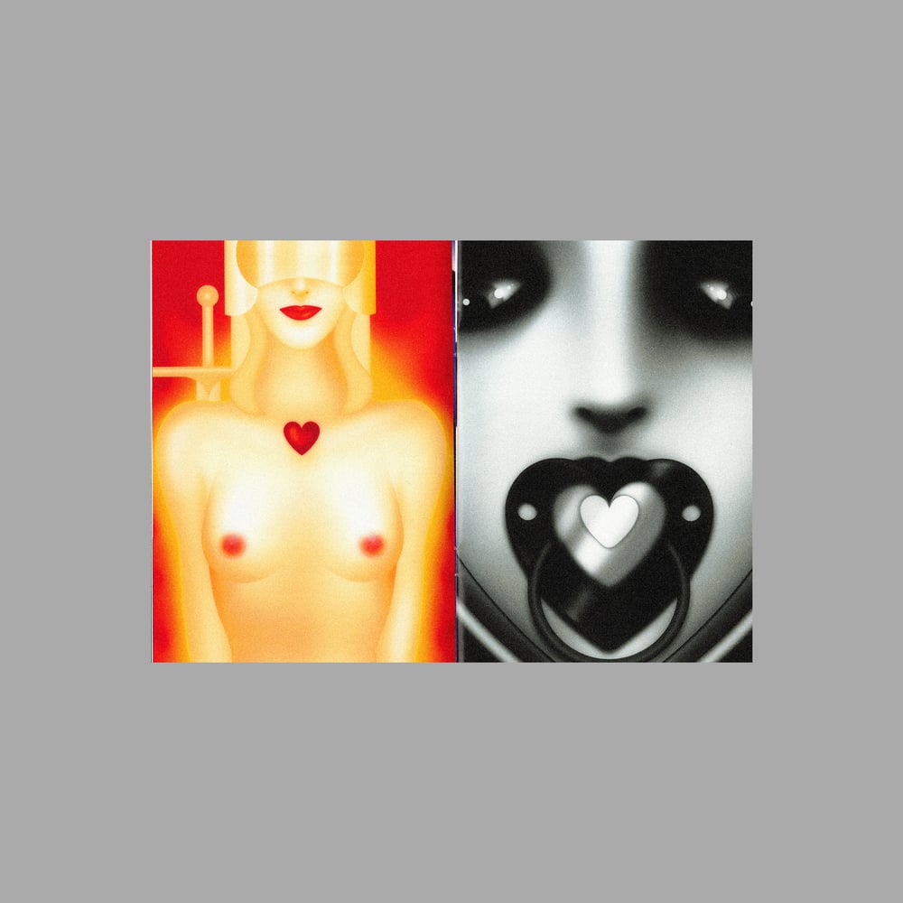 Image of [BRITNEY PRESS™] HORSE POWER (LOBOTOMY POP™)