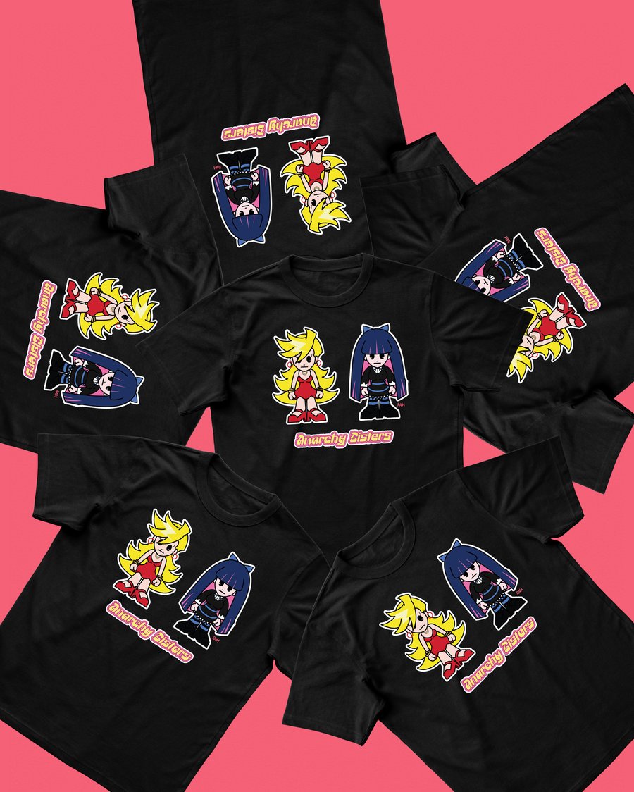 Image of Anarchy Sisters Shirt |  P&S