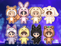 [Pre-Order] ATEEZ Keychains
