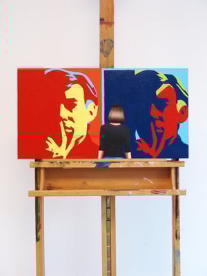 Image of Two Andy's