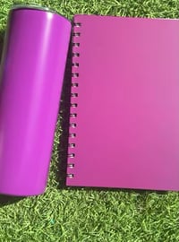 Image 1 of Journal and Tumbler Set