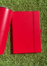 Image 3 of Journal and Tumbler Set
